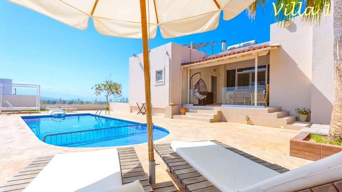 Villa in Adelianos Kampos, Greece 1 - 13176086