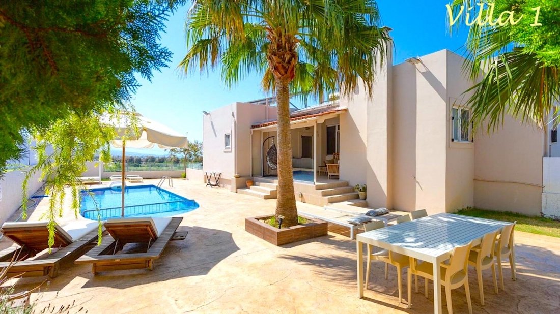 Villa in Adelianos Kampos, Greece 3 - 13176086