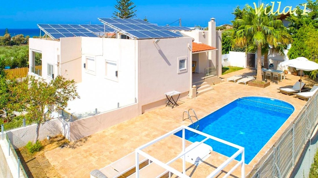Villa in Adelianos Kampos, Greece 2 - 13176086