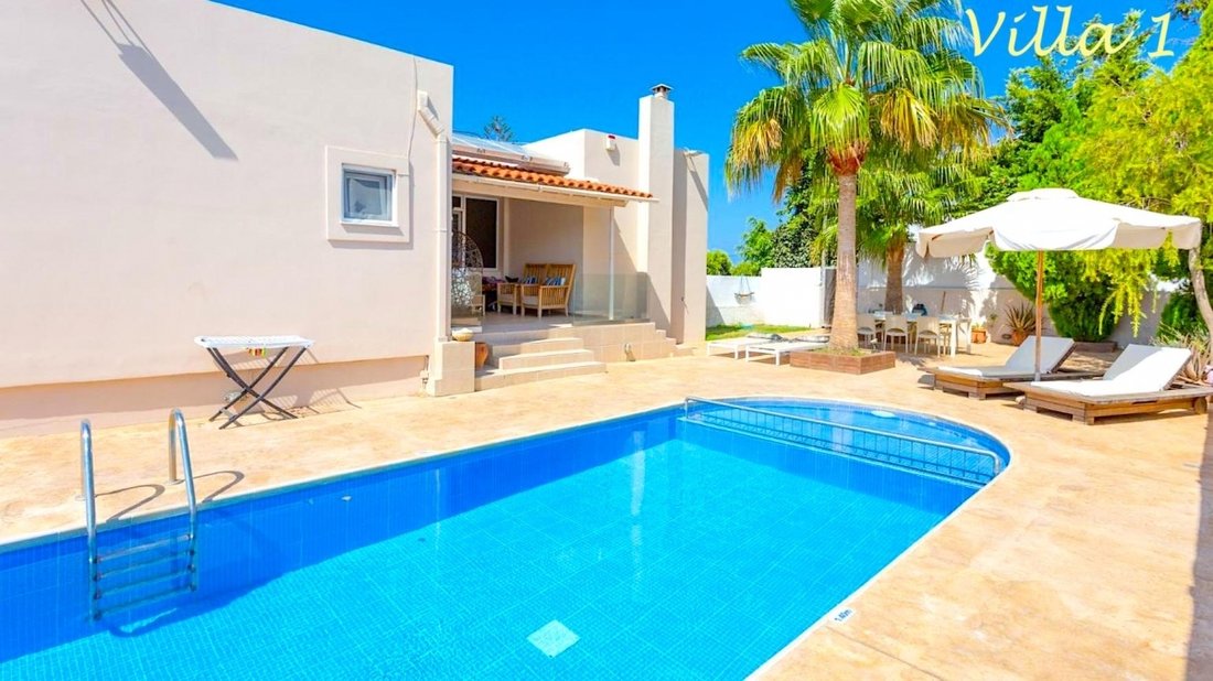 Villa in Adelianos Kampos, Greece 4 - 13176086