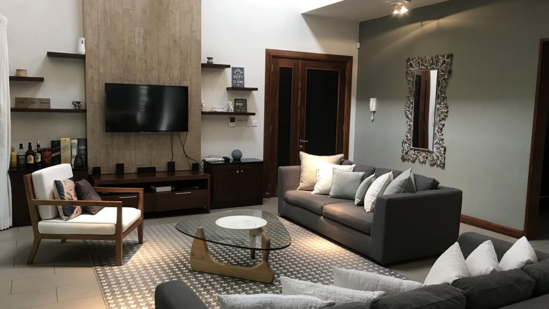 Upmarket Penthouse In Picturesque Environment In Moka, Moka District