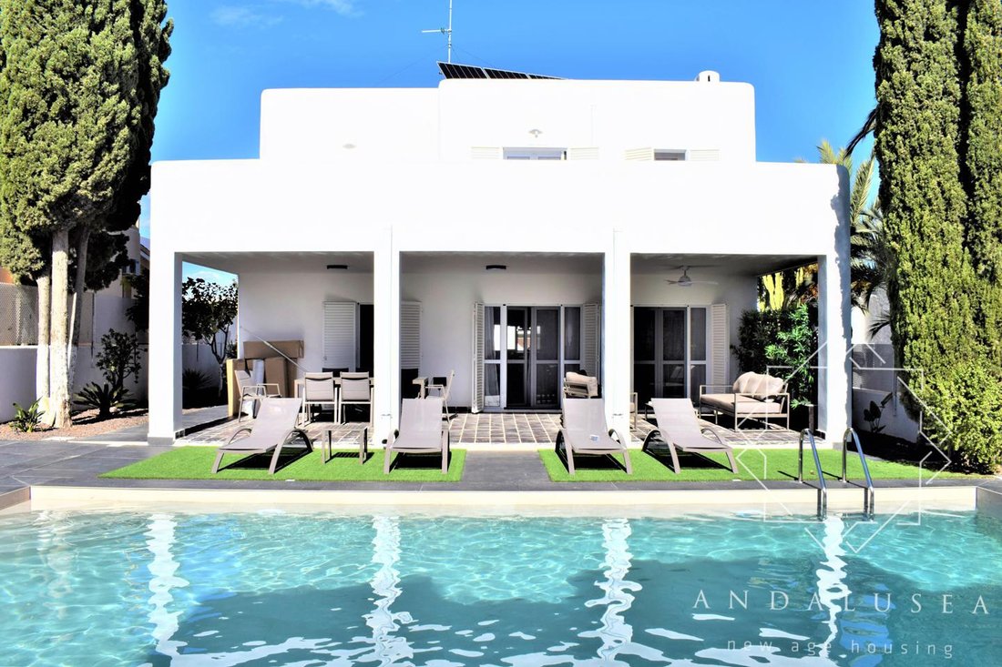Villa in Mojácar, Andalusien, Spanien 1 - 13178817