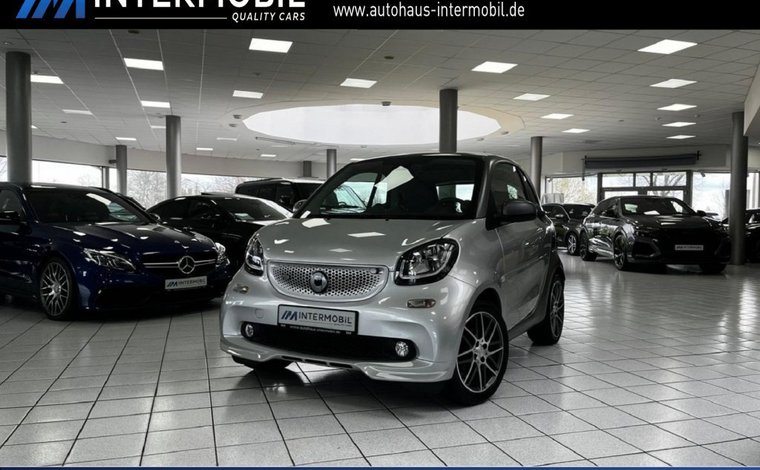 Smart Brabus ForTwo and ForFour range priced from £16,320