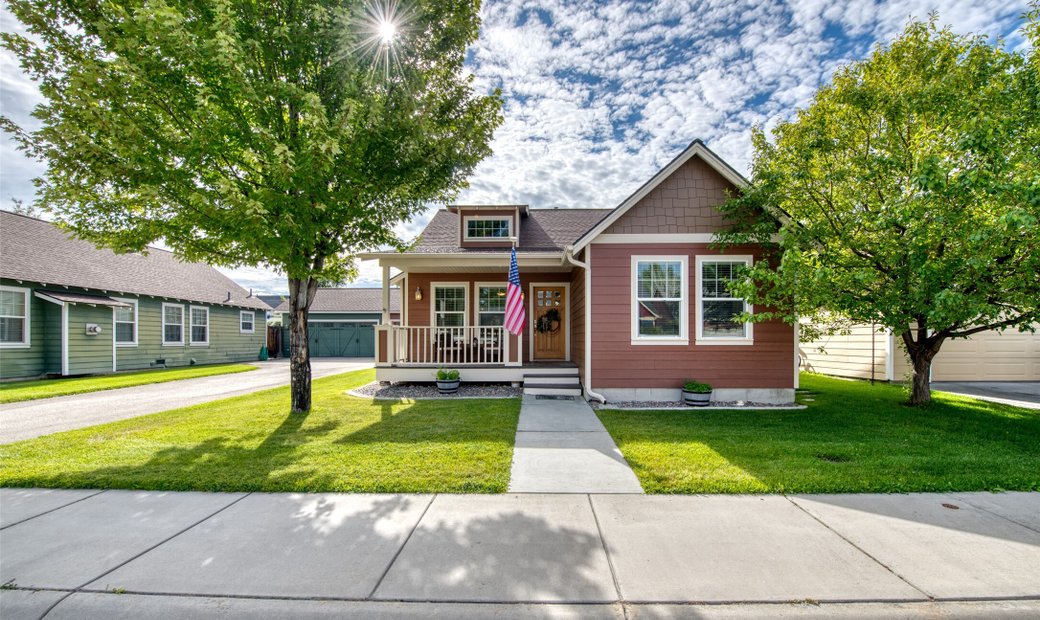Beautiful New Home In Arbors Subdivision In Hamilton, Montana, United