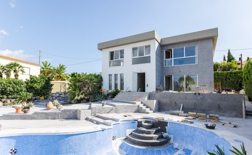Villa in Calp, Land Valencia, Spanien 1