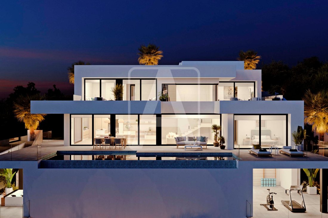 Villa in Cumbre del Sol, el Poble Nou de Benitatxell / Benitachell, Valencian Community 4 - 11587858