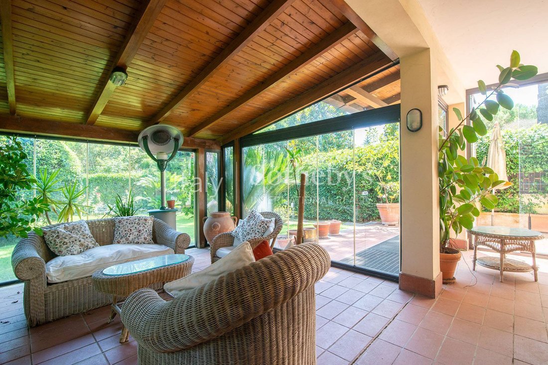 Modern Villa In Private Gated Community, Camilluccia In Rome, Lazio