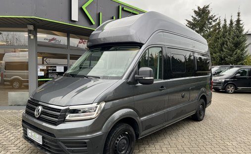 VW Grand California 600 FWD *177PS *Automatik *LED in Pirna, Germany 1