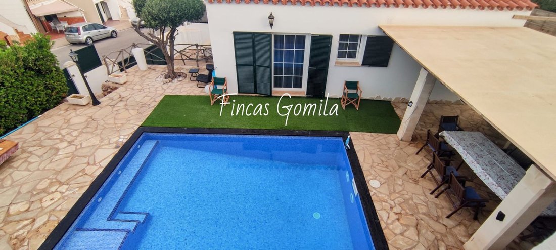 Chalet in es Mercadal, Balearic Islands, Spain 1 - 13177452