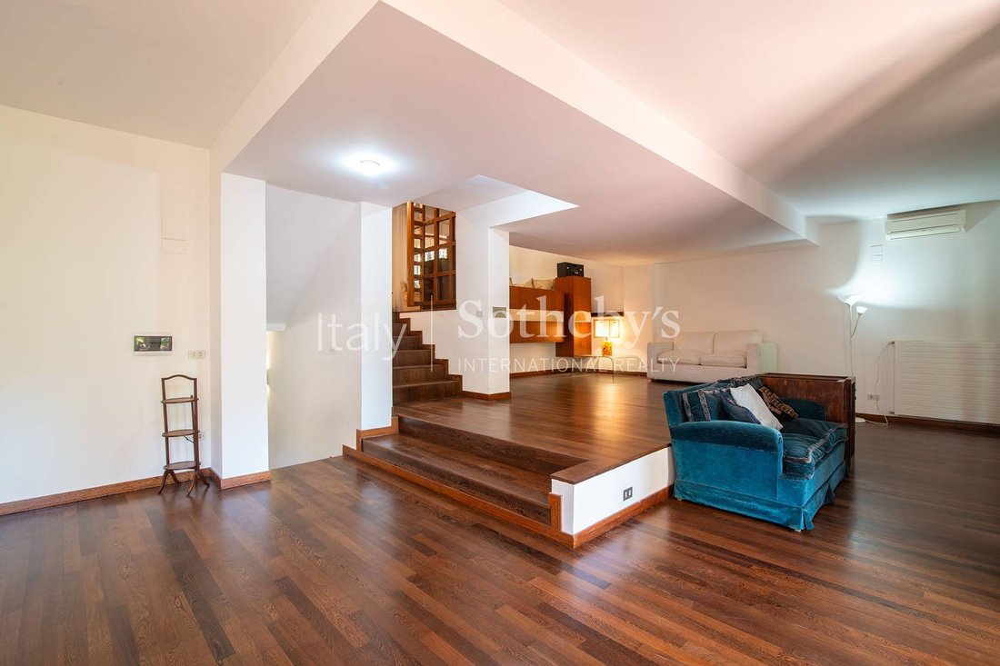 Modern Villa In Private Gated Community, Camilluccia In Rome, Lazio