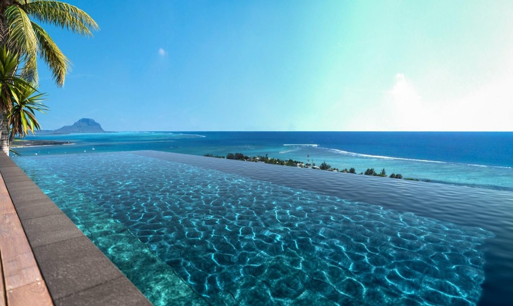 Villa Chamarel The Sea As Horizon, The Sun As Companion In Mauritius