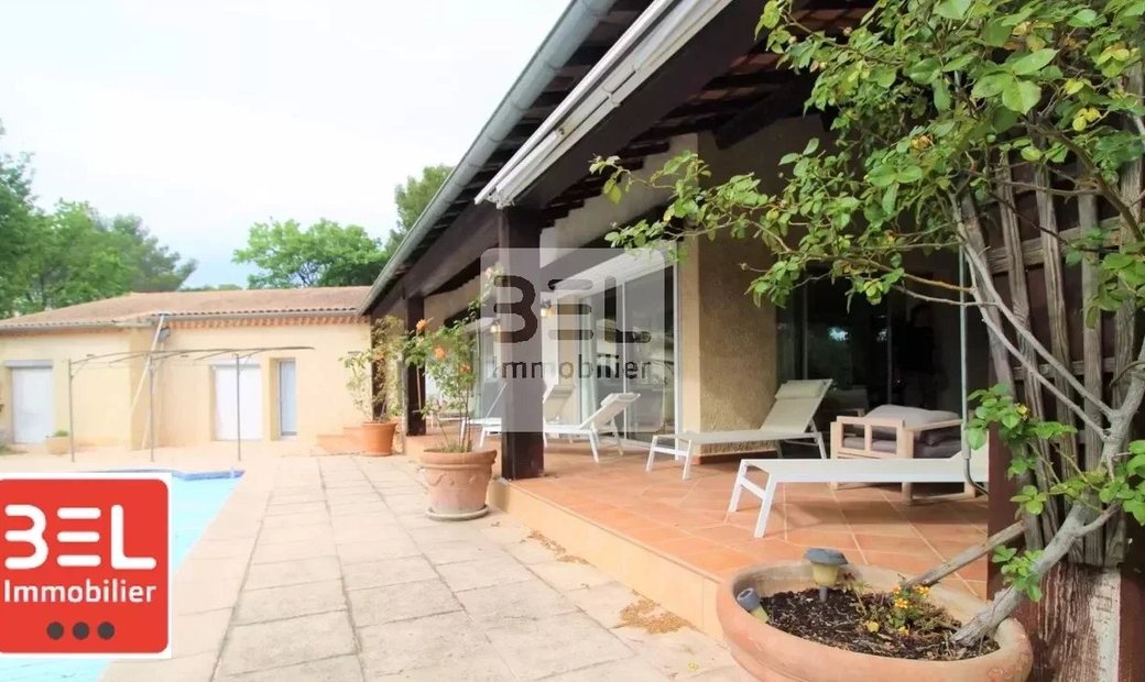 Laudun L'ardoise House In Laudun L'ardoise, Occitanie, France For Sale