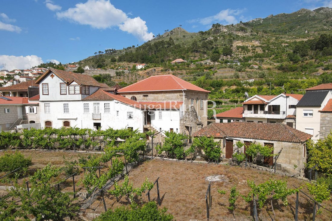 Century Old Farm With Manor House In Viseu In Resende, Viseu District