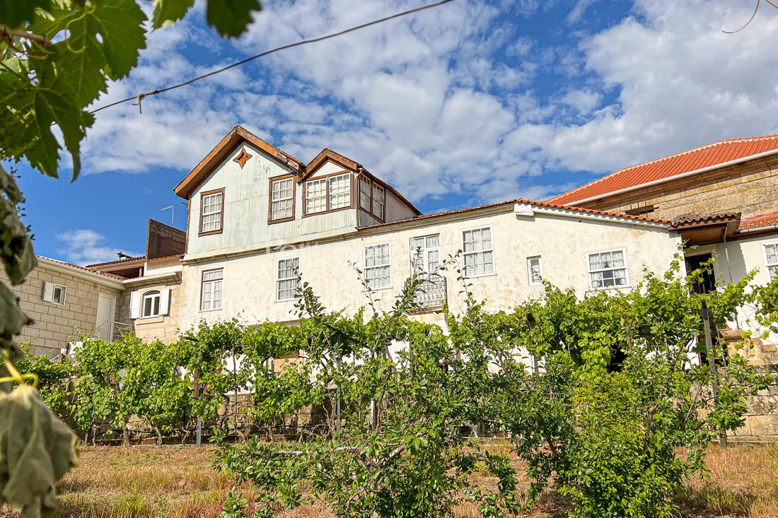 Century Old Farm With Manor House In Viseu In Resende, Viseu District