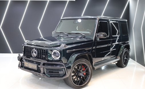2021 Mercedes-Benz G-Class unknown in دبي, United Arab Emirates 1
