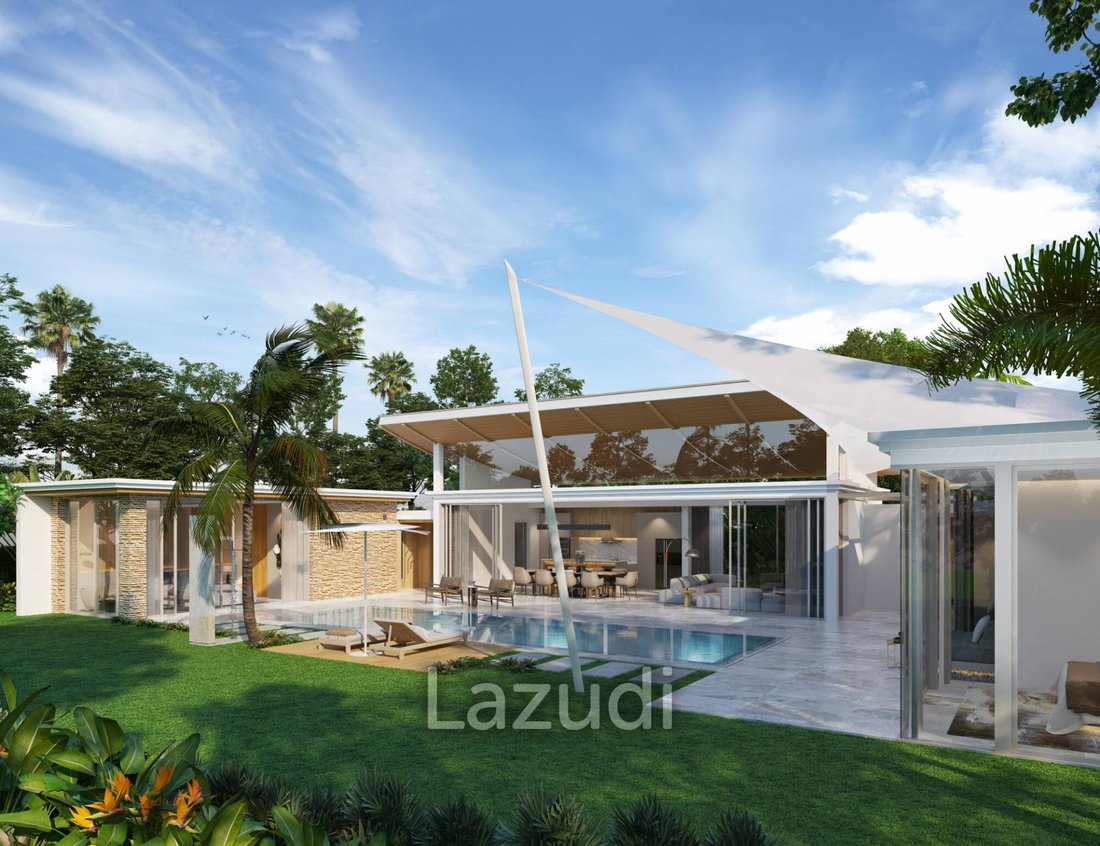 Villa in Thep Krasatti, Phuket, Thailand 1 - 13180780