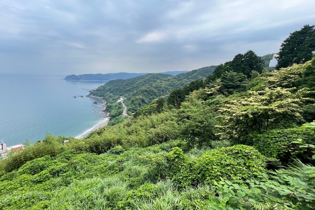Terreno Atami Con Vista Al Mar En Atami, Prefectura De Shizuoka, Japón ...