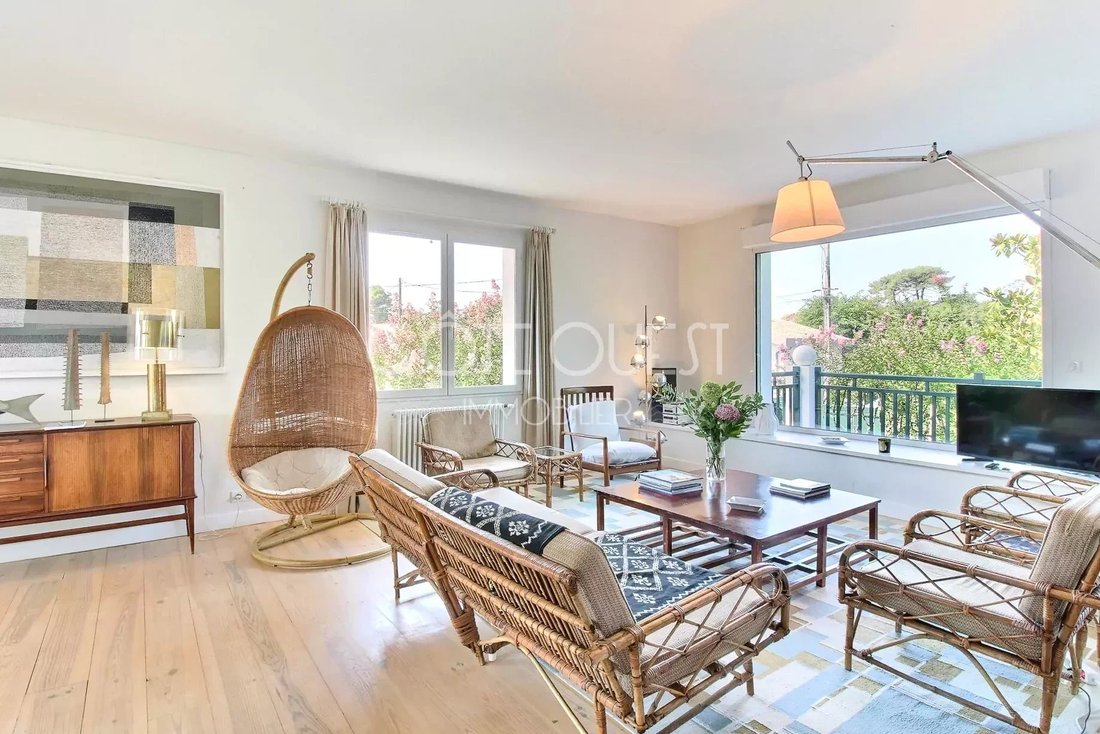 Anglet A 7 Bed Villa In Anglet, Nouvelle Aquitaine, France For Sale