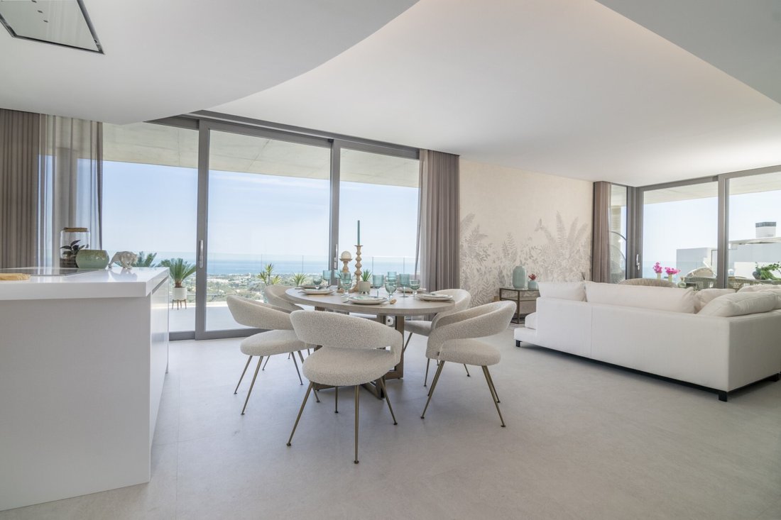 Image showcasing Four Bedroom Stunning Penthouse With Plunge Pool In Artola, Andalusia ...