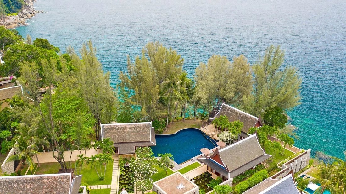 Villa en Kamala, Provincia de Phuket, Tailandia 1 - 12870192