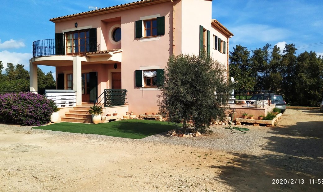 Sa Pobla Country House In Sa Pobla, Balearic Islands, Spain For Sale