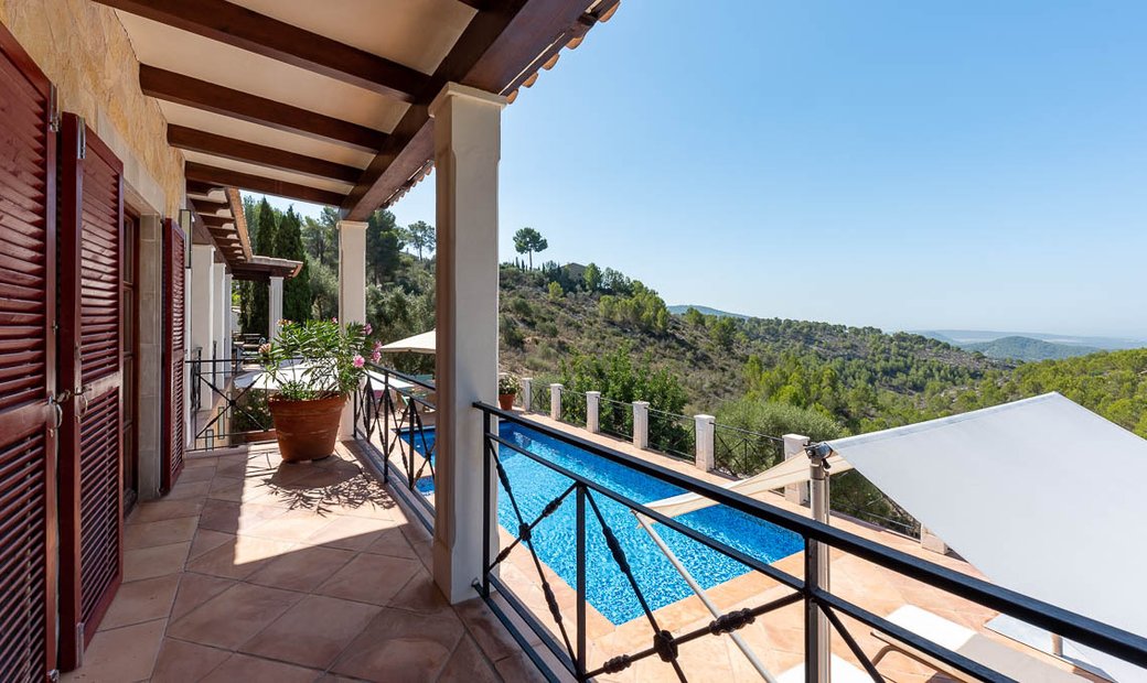 Son Font Country House In Calvià, Balearic Islands, Spain For Sale ...