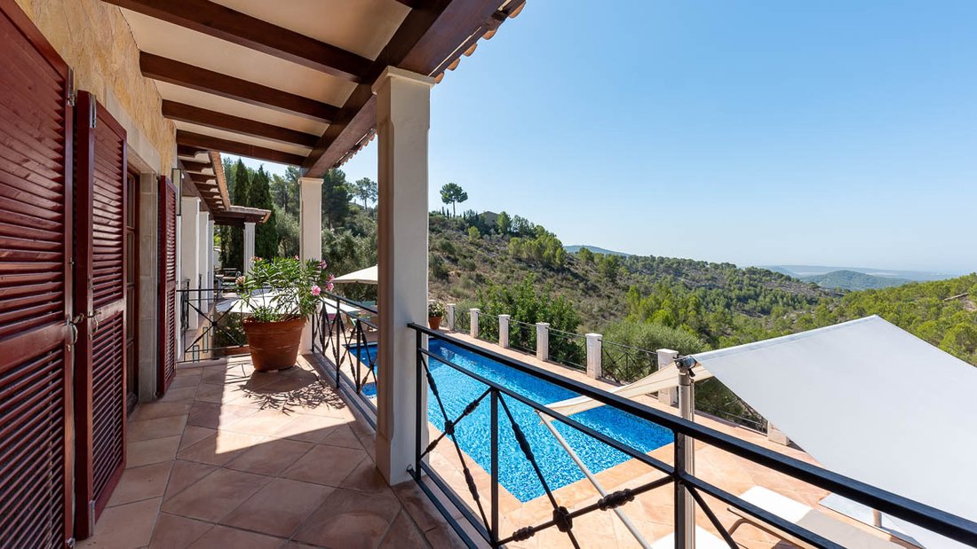 Son Font Country House In Calvià, Balearic Islands, Spain For Sale