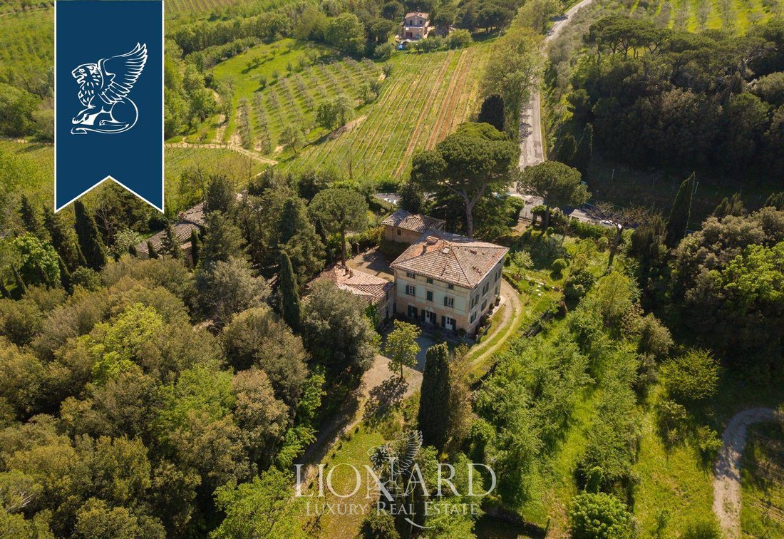 Villa in Montepulciano, Tuscany, Italy 1 - 13180333