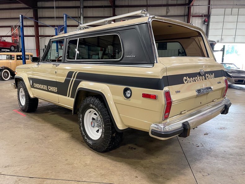 1983 Jeep Cherokee In Grand Rapids, United States For Sale (13180880)