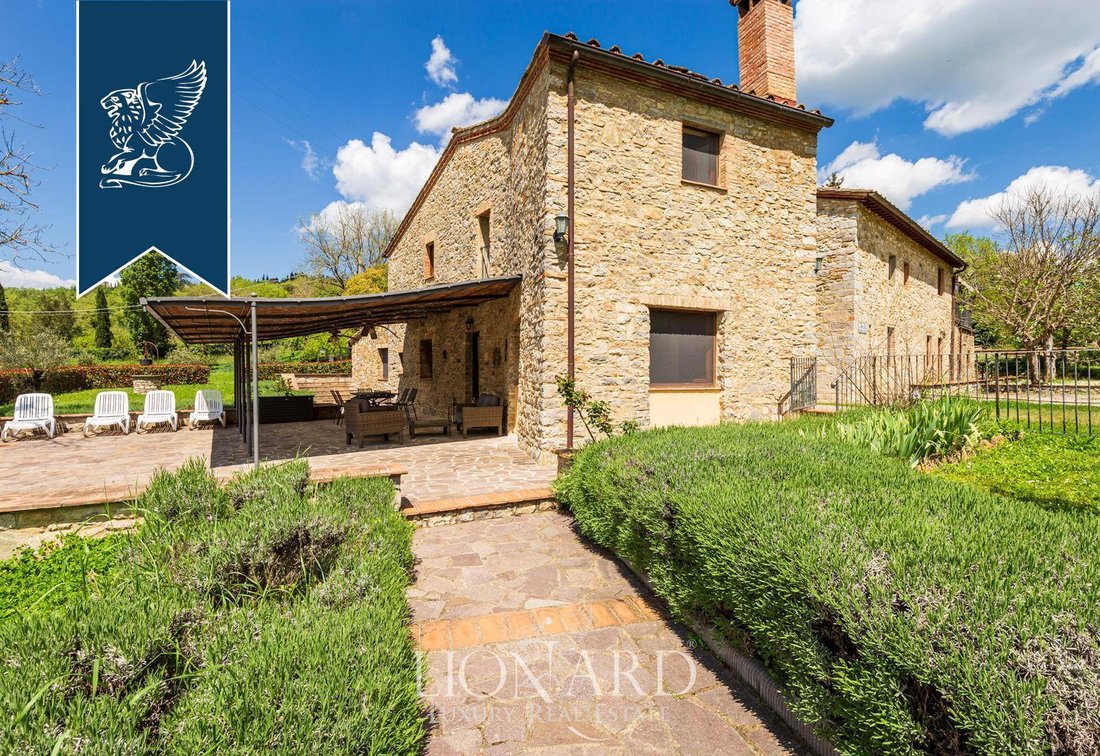 Villa in Gaiole in Chianti, Tuscany, Italy 5 - 13180380