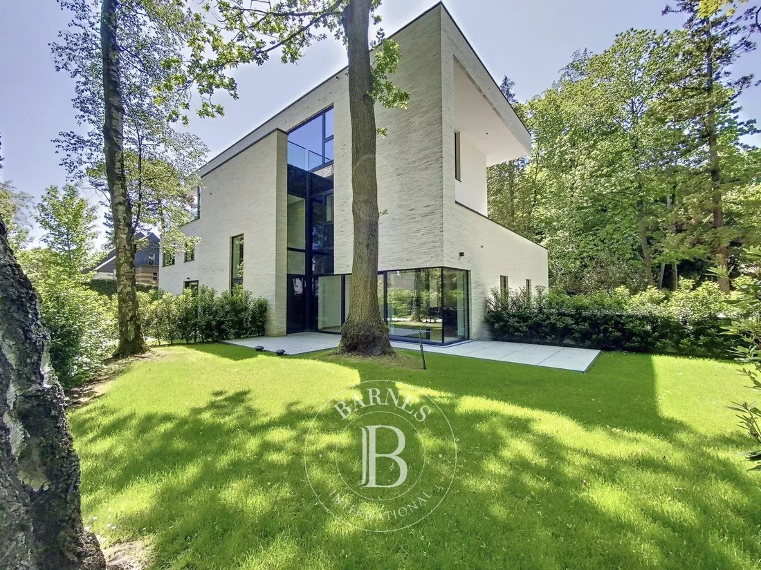 Prince D'orange New Apartment With Garden In Uccle, Brussels, Belgium