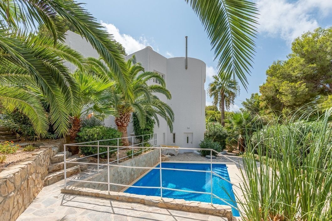 Spectacular Luxury Villa With In Costa De La Calma, Balearic Islands
