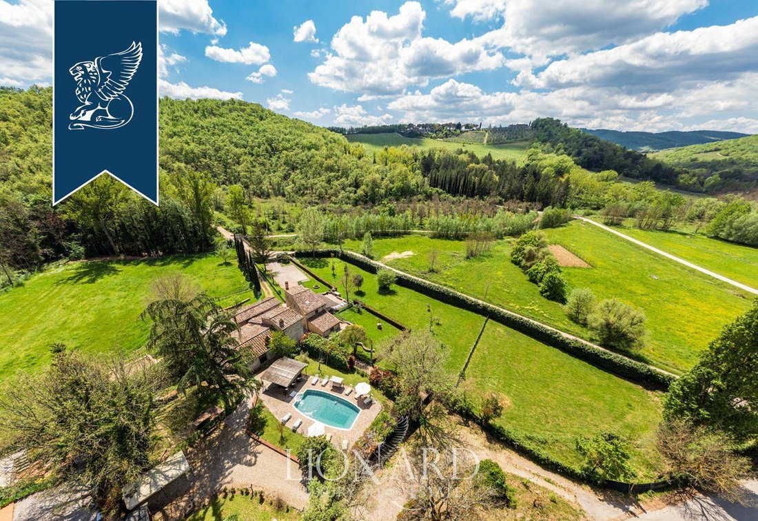 Villa in Gaiole in Chianti, Tuscany, Italy 3 - 13180380