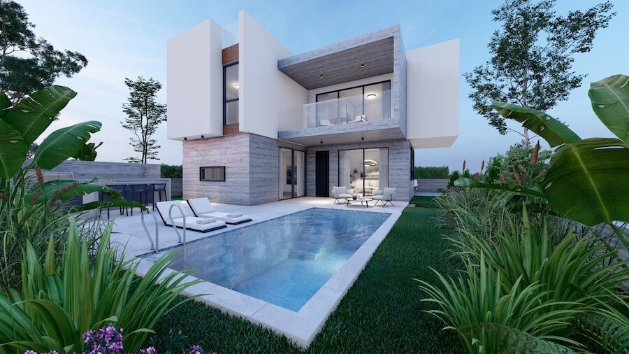 Villa in Konia, Paphos, Cyprus 1 - 13180102
