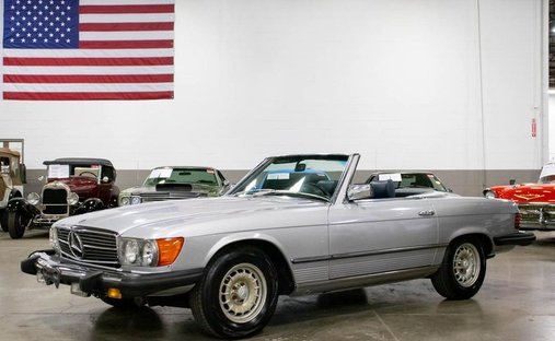 1981 Mercedes-Benz 380SL in Grand rapids, MI, United States 1