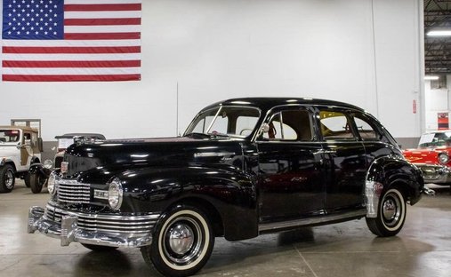 1948 Nash Ambassador in Grand rapids, MI, United States 1