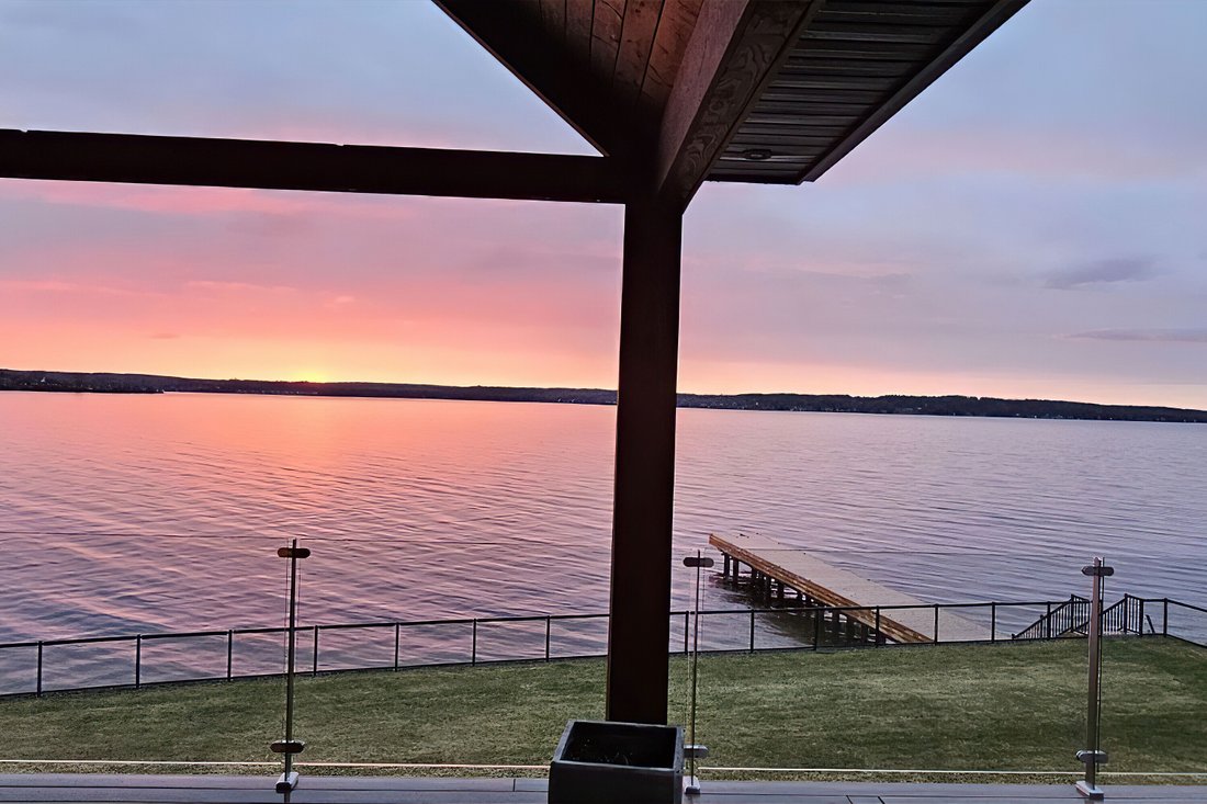 Waterfront Estate With Sunsets In Port Mc Nicoll, Ontario, Canada For