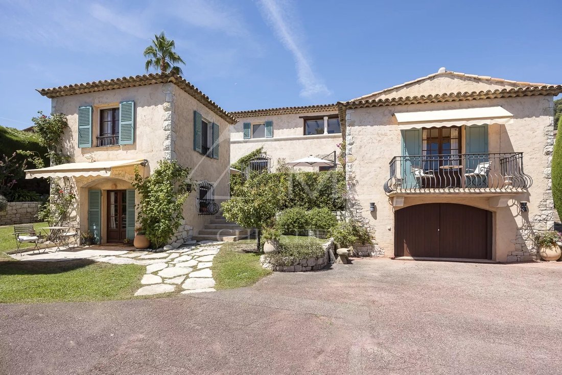 Close To In La Colle Sur Loup, Provence Alpes Côte D'azur, France For