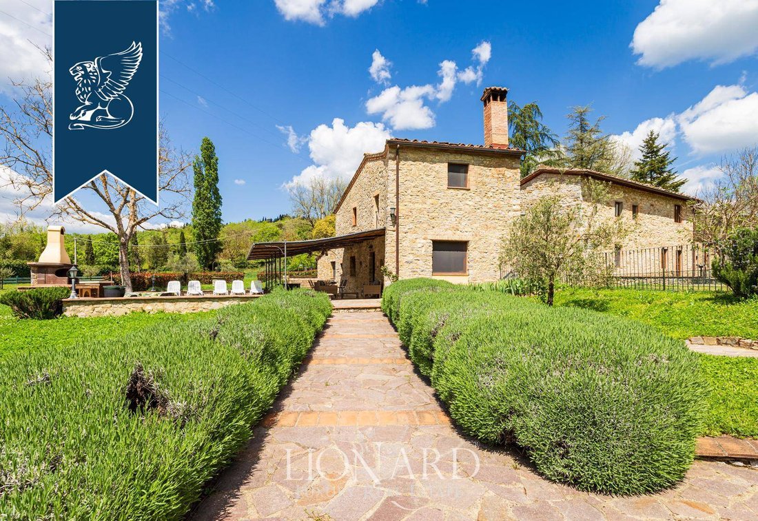 Villa in Gaiole in Chianti, Tuscany, Italy 4 - 13180380