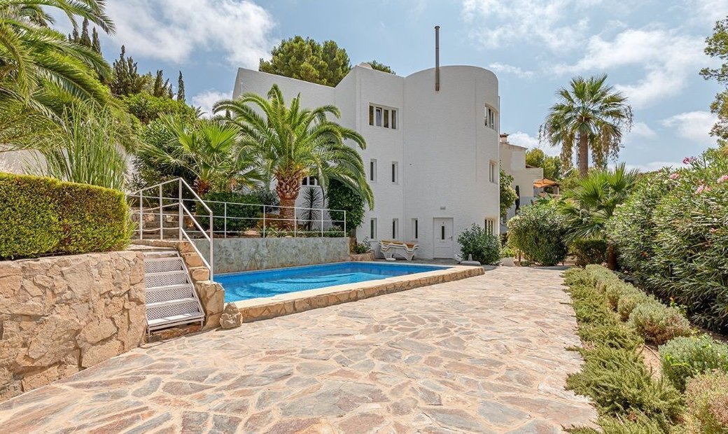Spectacular Luxury Villa With In Costa De La Calma, Balearic Islands
