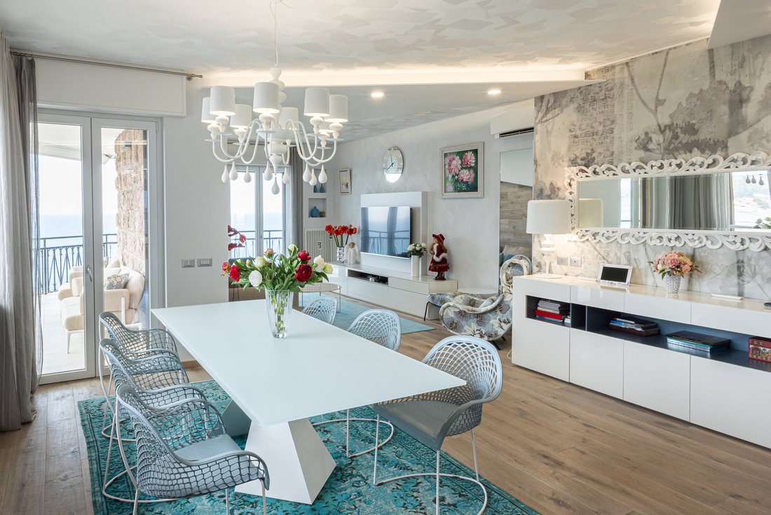Penthouse in Aurelia Ponente Street - Valdirodi, Ospedaletti, Liguria 1 - 13179507