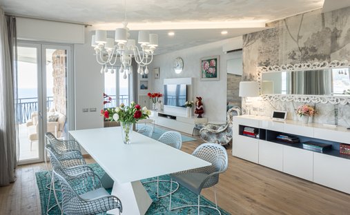 Penthouse in Aurelia Ponente Straße - Valdirodi, Ospedaletti, Ligurien 1