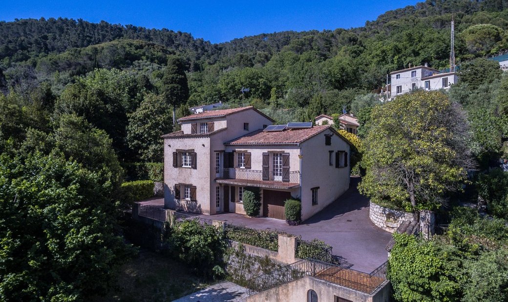 Cabris Villa 217sqm Pool & In Cabris, Provence Alpes Côte D'azur