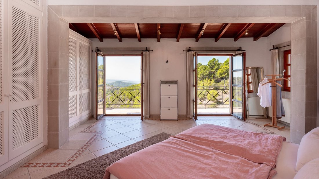 Son Font Country House In Calvià, Balearic Islands, Spain For Sale