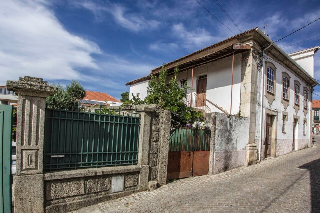 Magnificent Manor House, Its In Canas De Senhorim, Viseu District ...