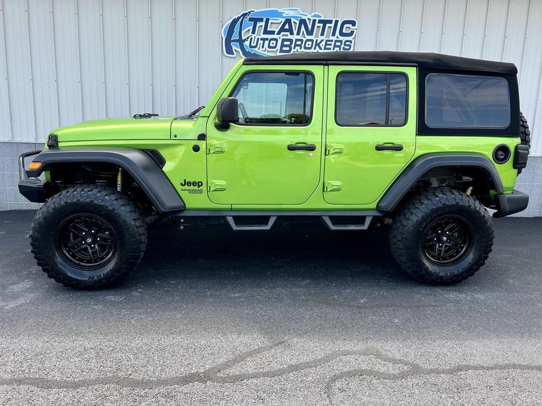 2019 Jeep Wrangler In Harrington, De, United States For Sale (13165960)