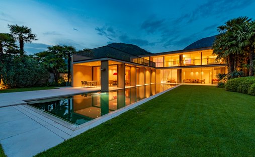 House in Lugano, Ticino, Switzerland 1