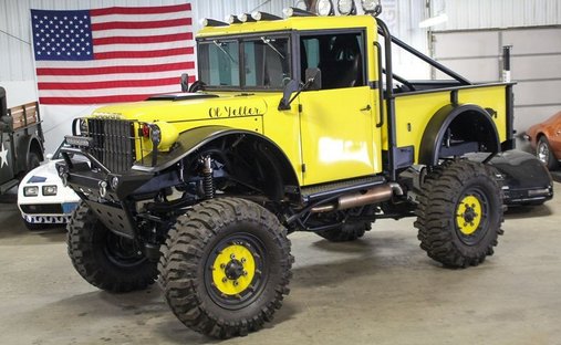 1954 Dodge M-37 Monster Truck in Grand rapids, MI, United States 1