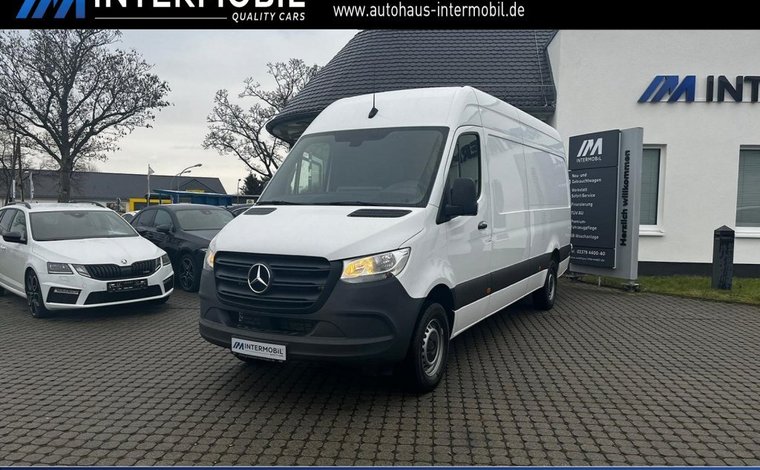Mercedes-Benz Sprinter 517 CDI MINIBUS Transfer 45 SCHLAGTÜRE à DE-86343  Königsbrunn Allemagne