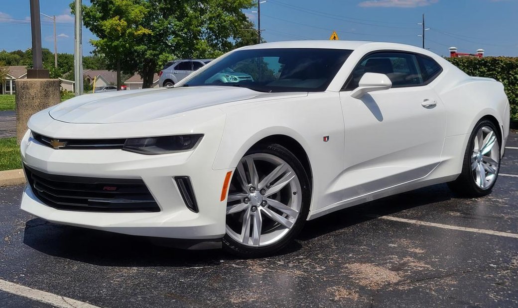 2018 Chevrolet Camaro In Plainfield, In, United States For Sale (13123036)